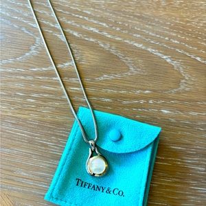 Beautiful Tiffany & Co. Mother of Pearl Pendant